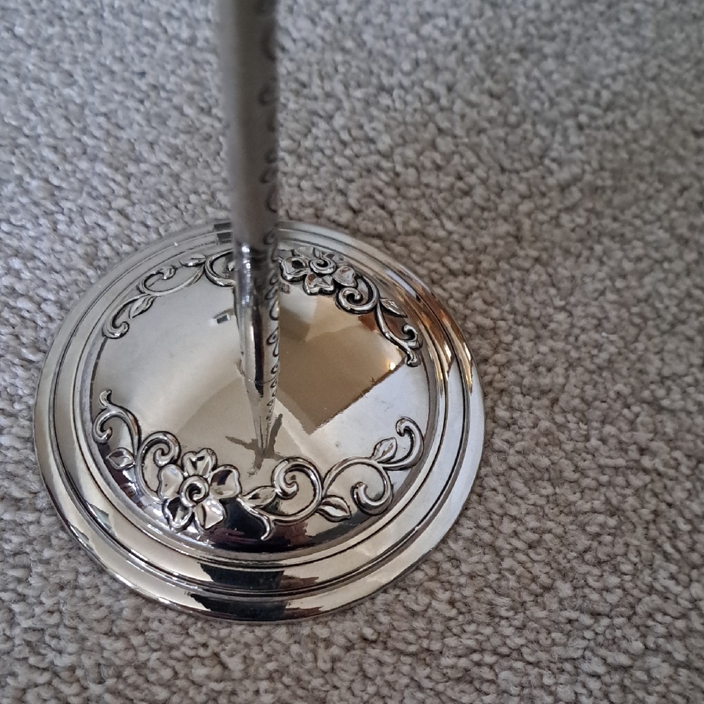 Silver Hanging Spoon Holder - Picture 4 of 4